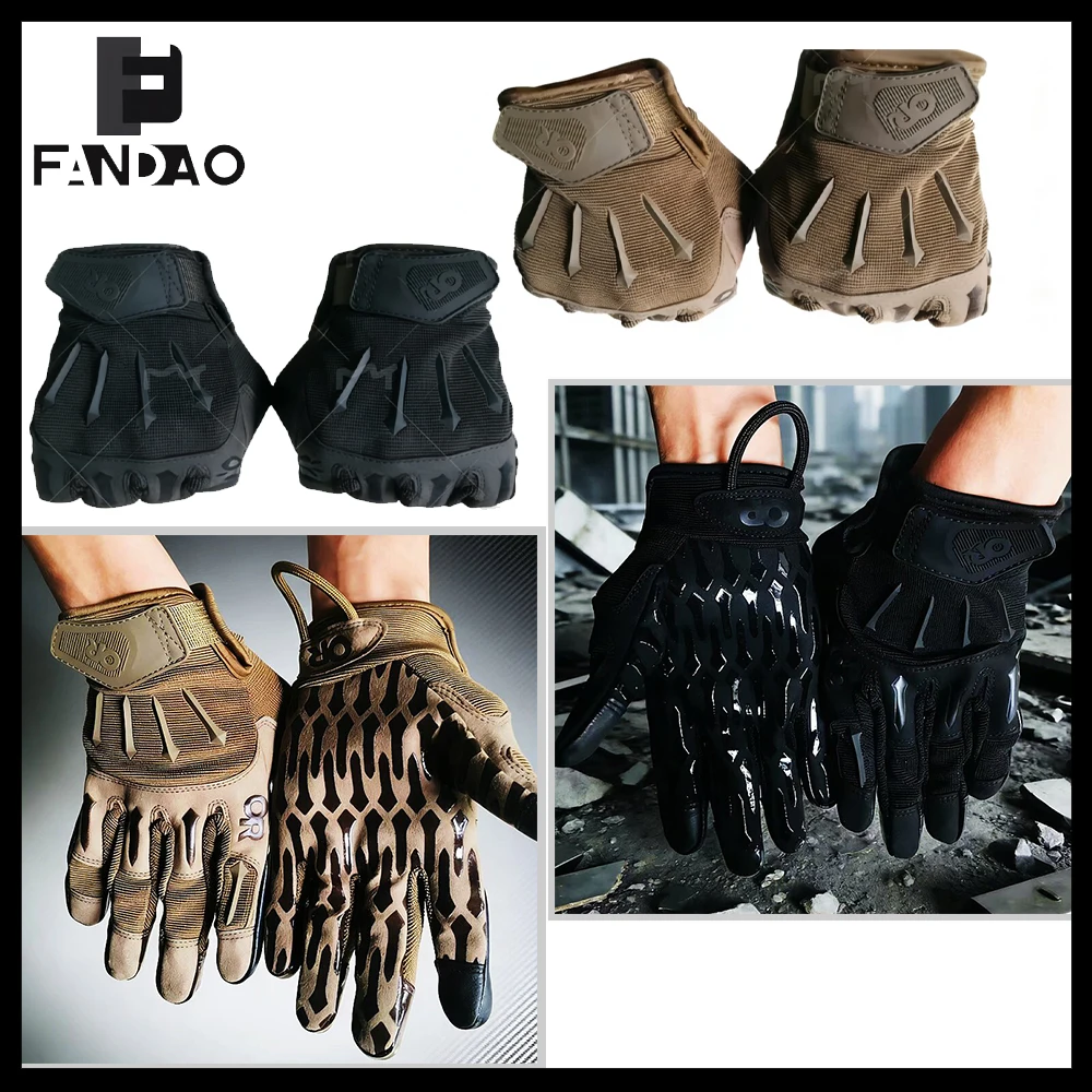 Guantes con acabado para uso continuado