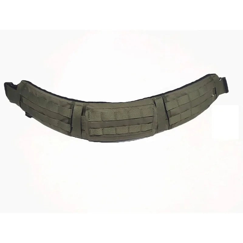 Cinturón táctico MOLLE con protección lumbar multiusos aire libre - imagen 2