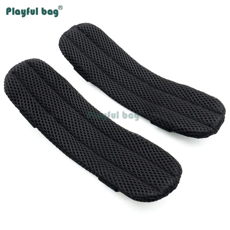 Hombreras transpirables antideslizantes MOLLE para chaleco táctico ligero - imagen 4