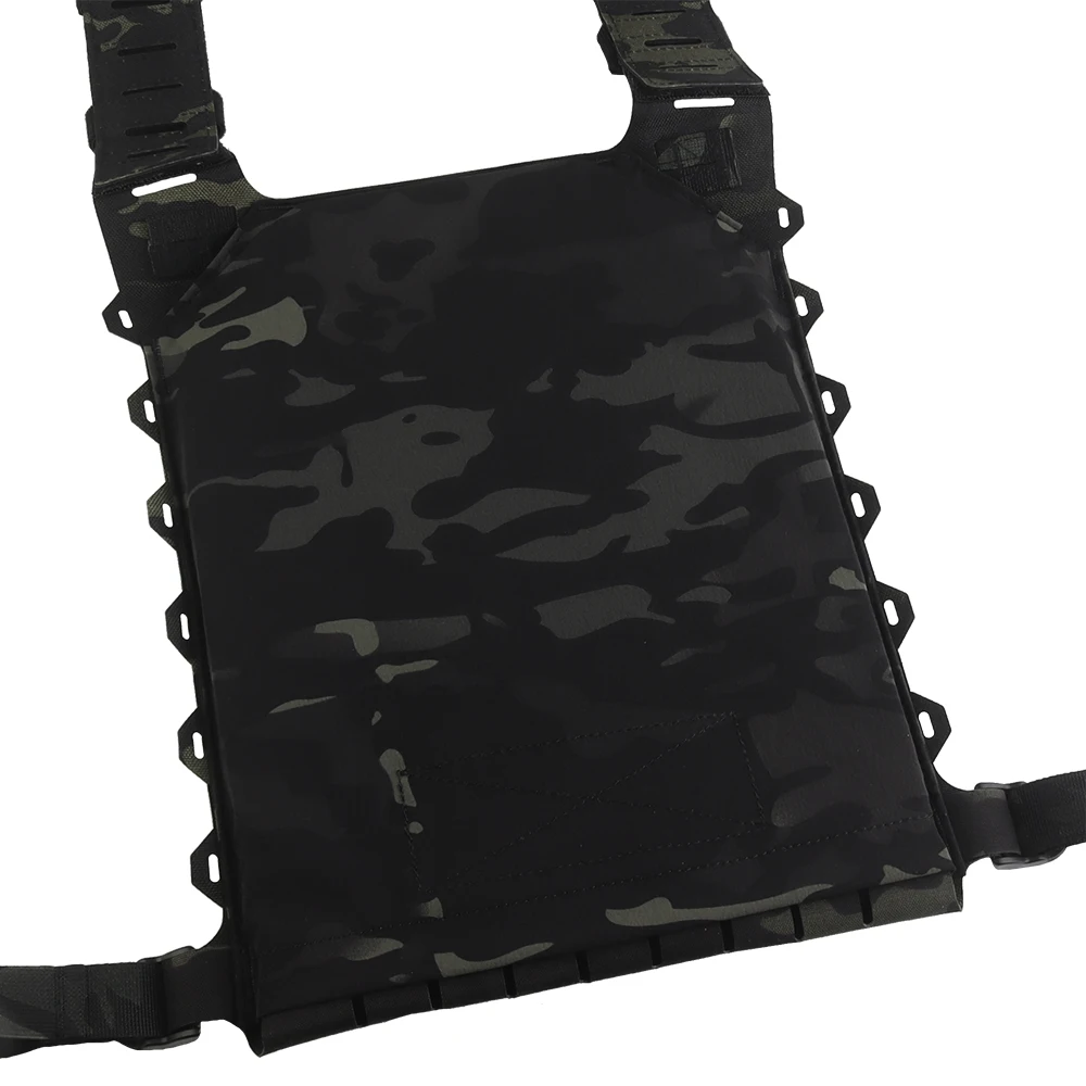 POSEIDON DEFENSE Chaleco portaplacas SFV2 MOLLE con velcro gancho - imagen 5