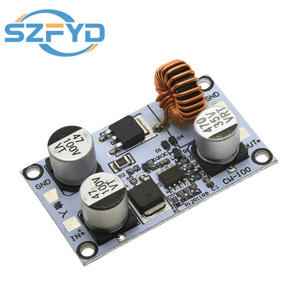 Convertidor Buck DC-DC reductor voltaje 5A LED - imagen 5