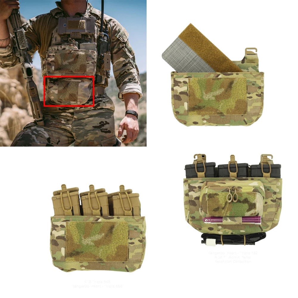Bolsa canguro táctica FERRO Concepts para EDC y equipamiento - imagen 4