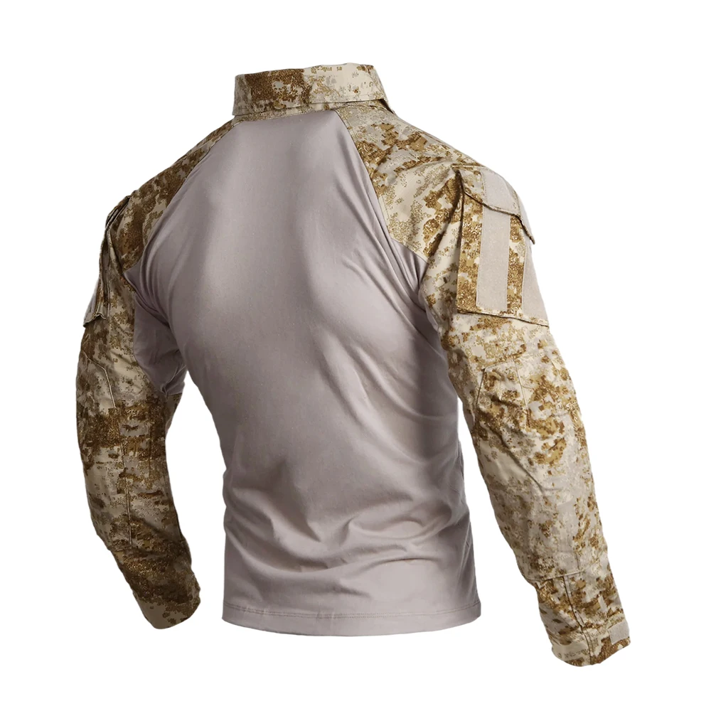 Emersongear E3 Camiseta táctica de combate ripstop manga larga