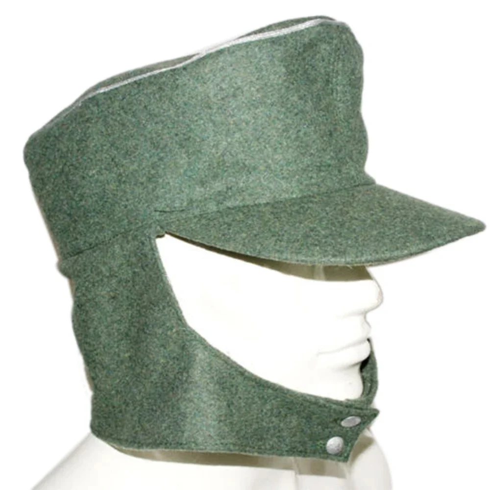 Elite EM WH: gorro militar lana invierno oficial alemán M43 - imagen 5