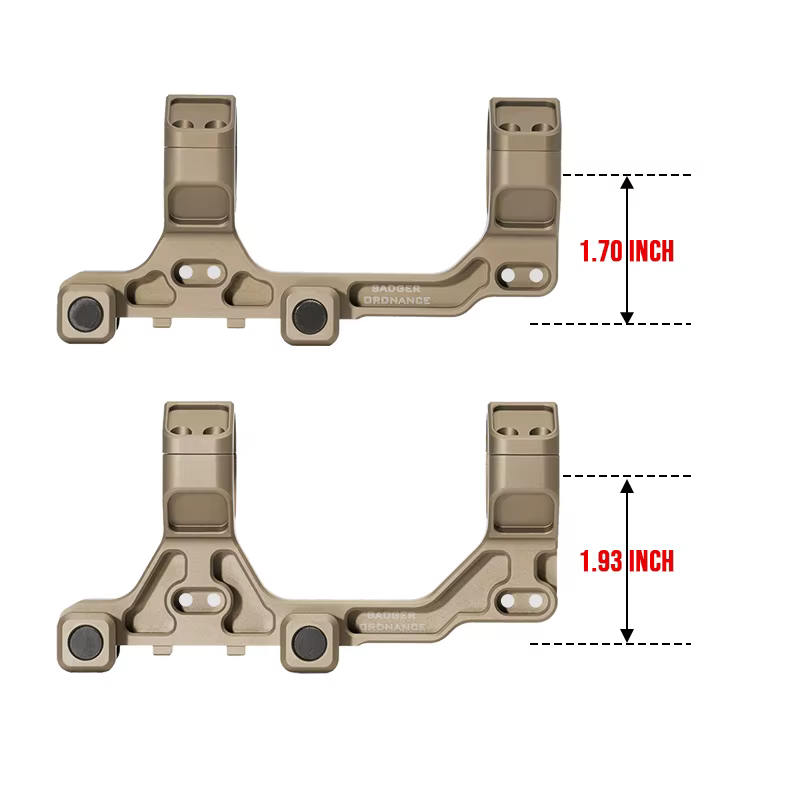 C1 Montura modular rail 30mm – Soportes desplazados para mira - imagen 3