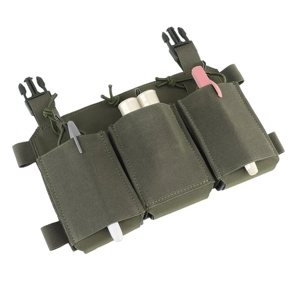 OPHIDIANTAC porta-cargadores táctico 5.56 con liberación rápida MOLLE