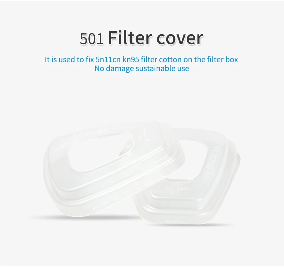 Kit de filtros para máscara química
