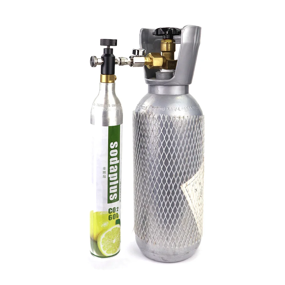 Cilindro CO2 Sodastream TR21-4 Adaptador repuesto de llenado - imagen 5