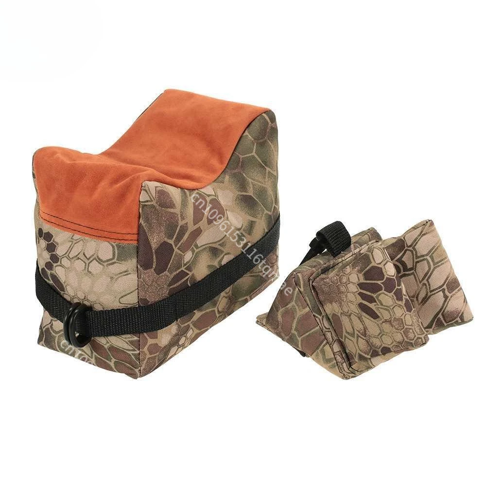 Bolsa de arena táctica para banco de tiro y soporte rifle - imagen 3