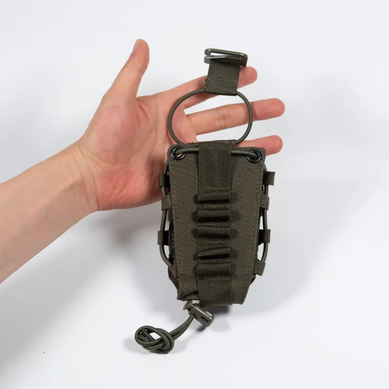 Accesorios modulares para chaleco táctico con sistema de liberación rápida