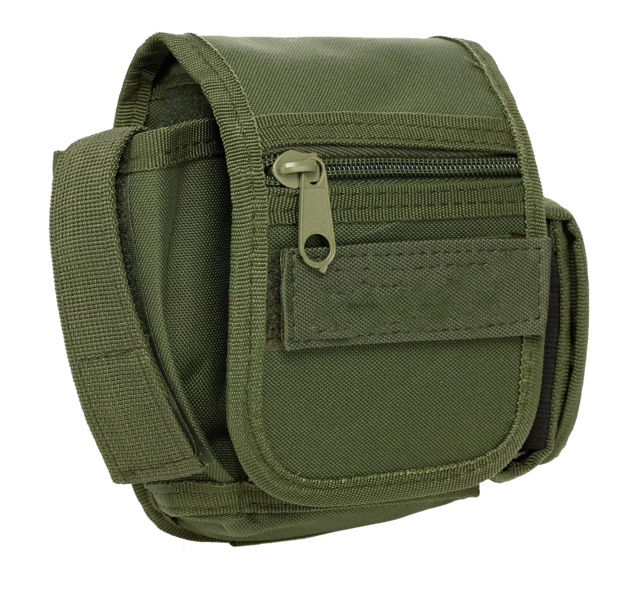 Riñonera táctica MOLLE hombre con cinturón, bolsillo pequeño exteriores - imagen 5