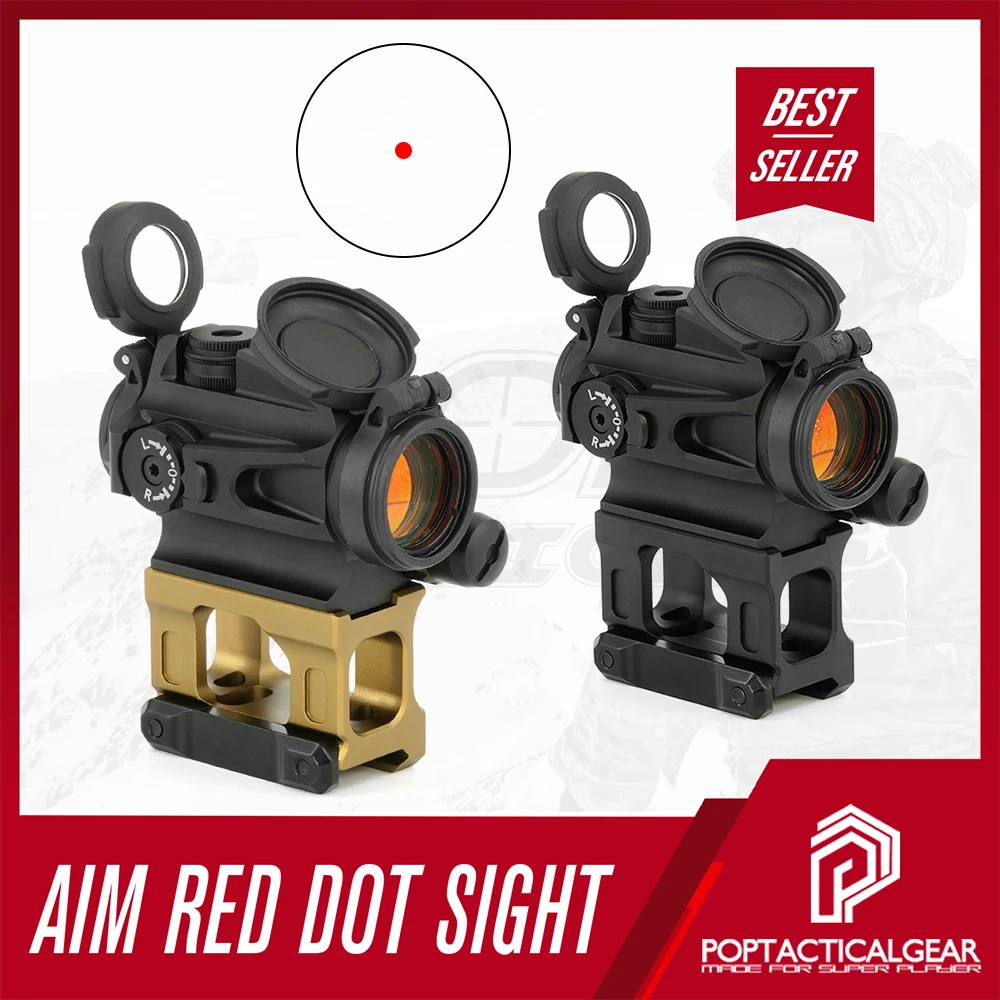 AIM M5B Mira red dot punto rojo con montaje QD para airsoft - imagen 4