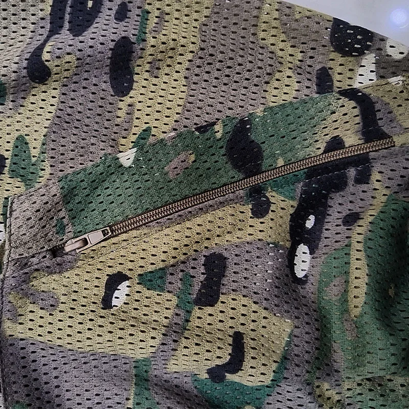 Traje Ghillie camuflaje con capucha para airsoft y caza - imagen 5