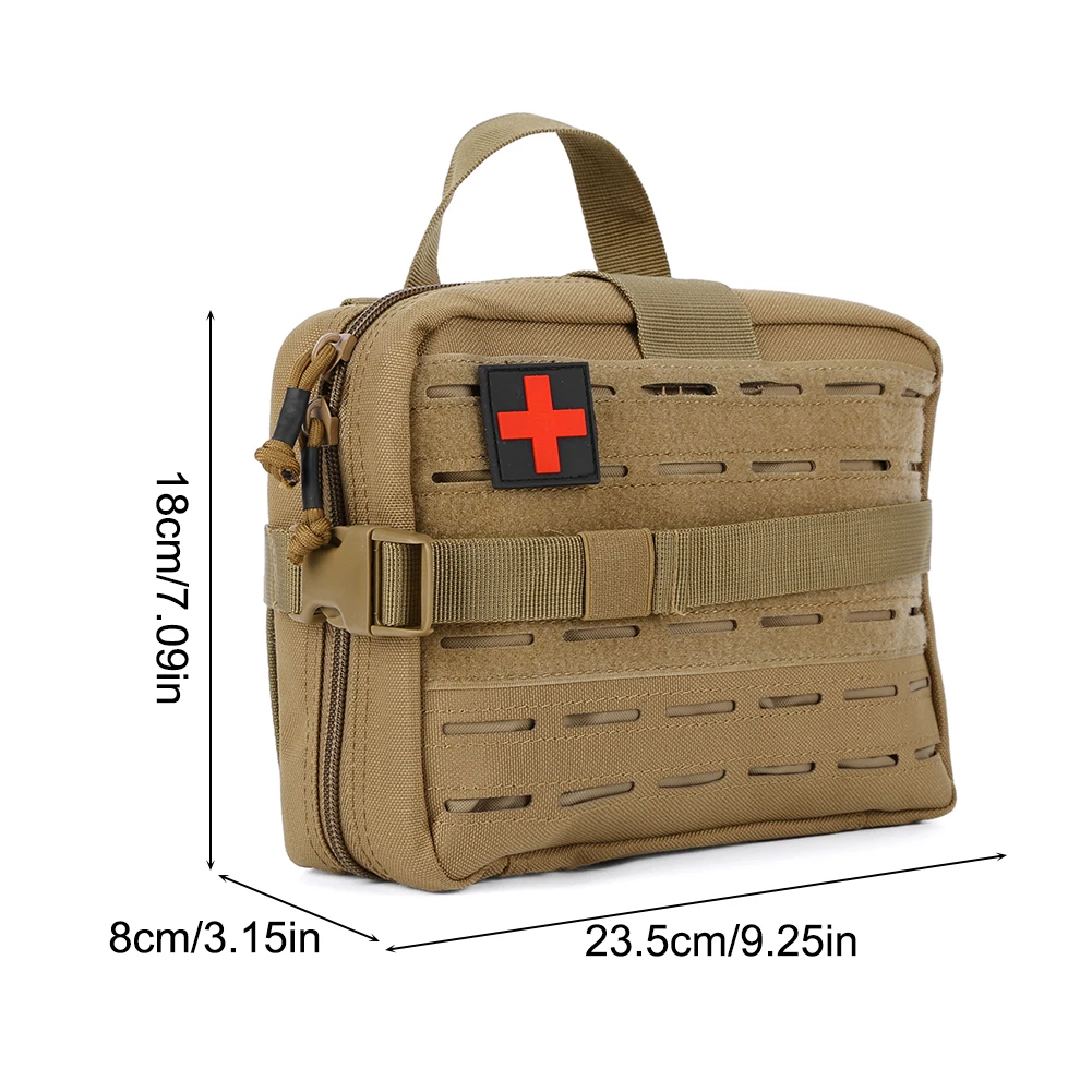 Bolsa médica táctica Jarheadvista lateral