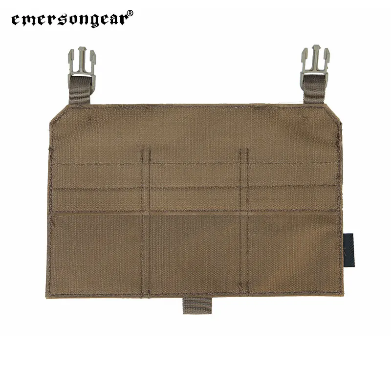Emersongear Panel Frontal Táctico Triple Portacargadores M4 - Clip Rápido - imagen 2