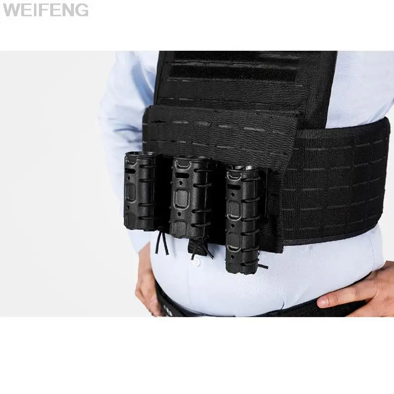 Funda táctica MOLLE giratoria 360° para linterna de defensa - imagen 5