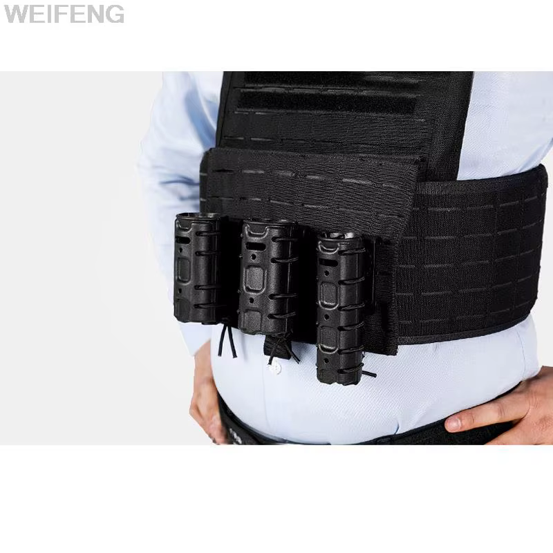 Funda táctica MOLLE giratoria 360° para linterna de defensa - imagen 5