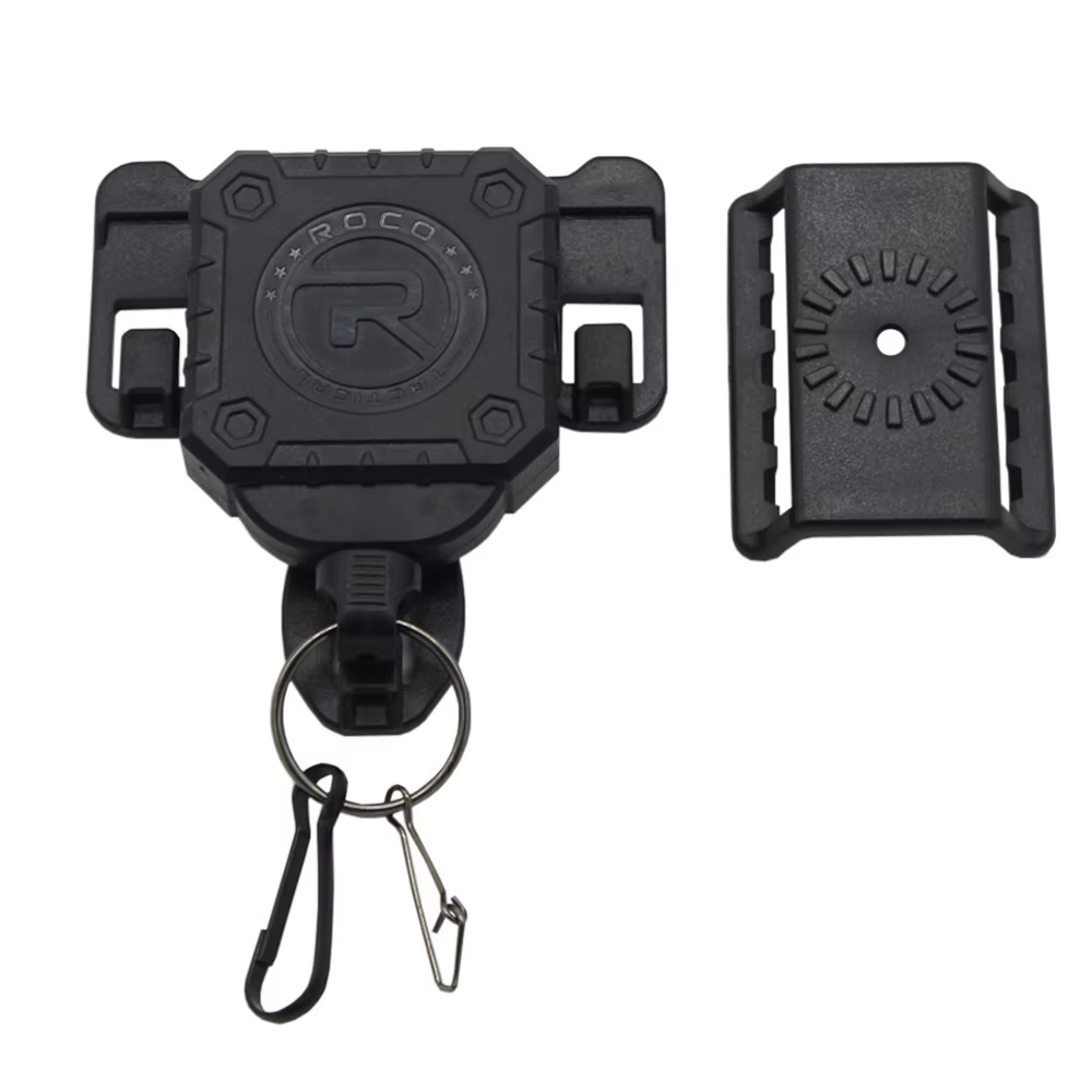 VULPO Llavero MOLLE acero multilock cinturón seguridad táctica - imagen 3
