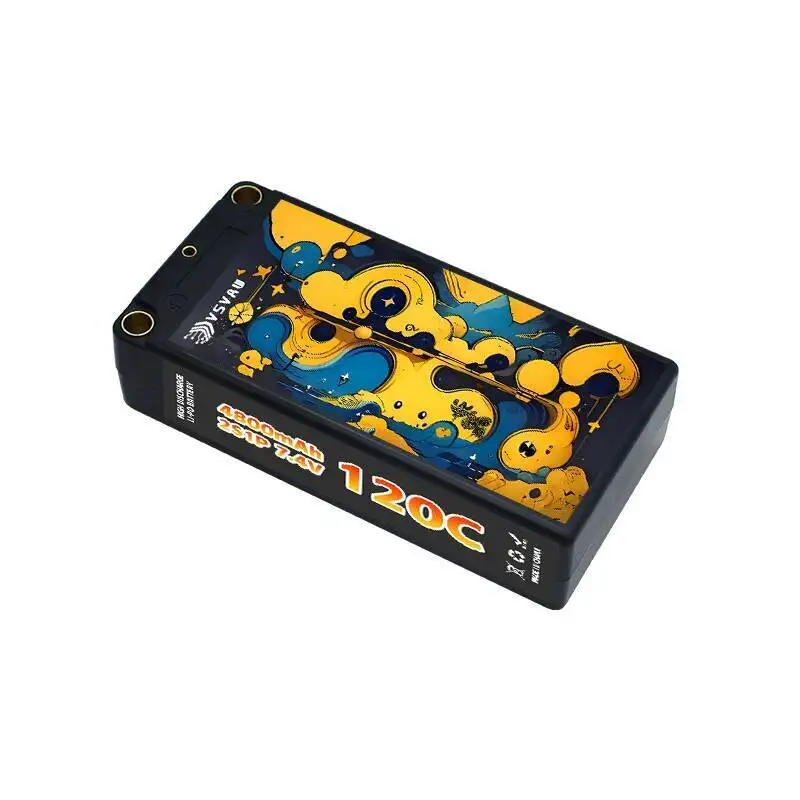 Batería LiPo 2S 7,4V 4800mAh 120C – Conector XT60 para RC - imagen 4