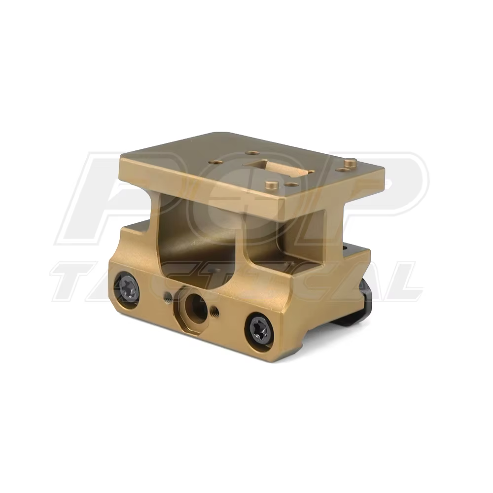 AEMS FAST Montura óptica alta aluminio CNC 6061-T6 BK/FDE - imagen 2