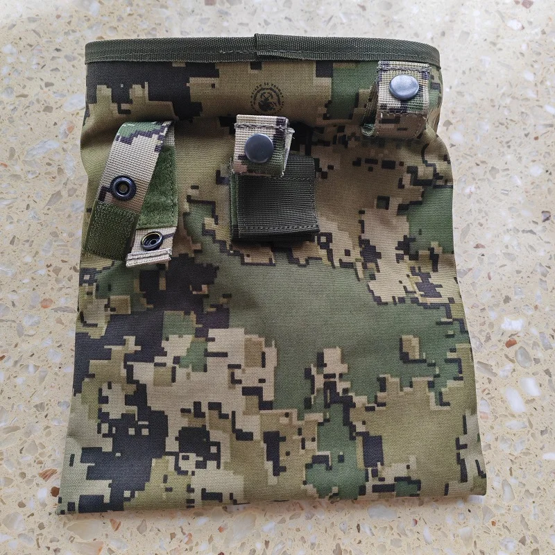 Bolsa de accesorios para chaleco táctico outdoor, almacenaje multiusos