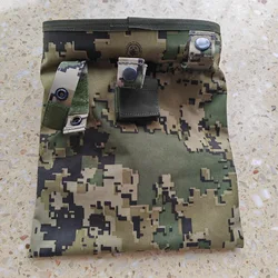 Bolsa de accesorios para chaleco táctico outdoor, almacenaje multiusos