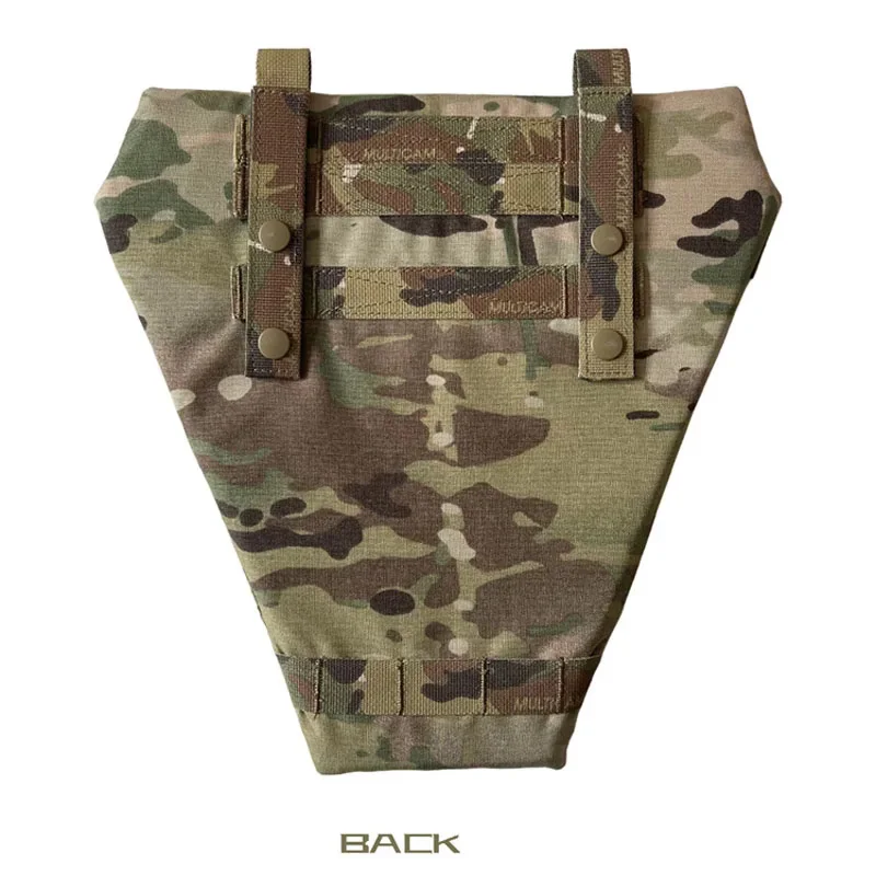 Protector de entrepierna táctico MOLLE para bolsa inferior abdomen - imagen 2