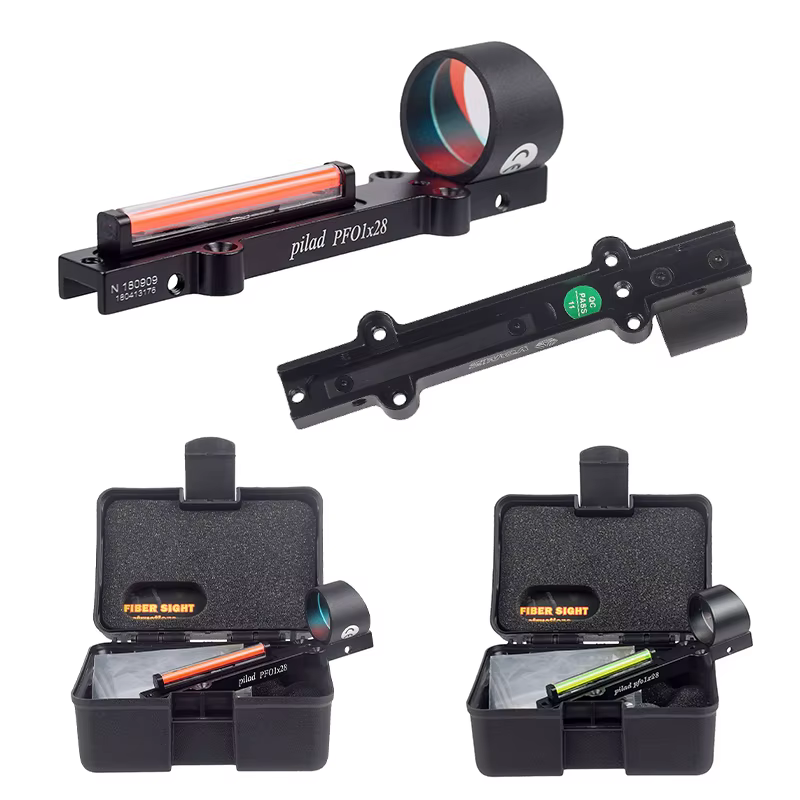 Soporte rail Picatinny 257mm aluminio para Airsoft - imagen 4