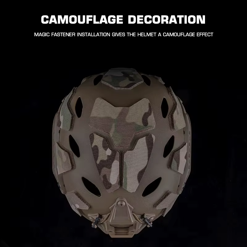 Parche gancho fastener casco táctico FAST – Kit 11 uds - imagen 2