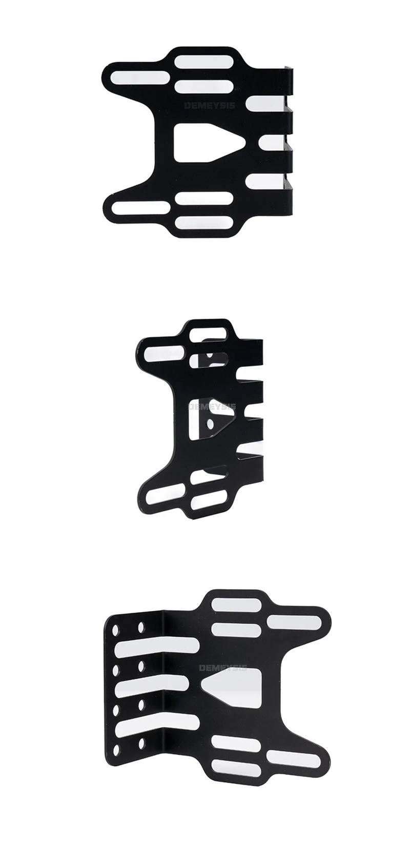 Tactical Holster Expansion Bracket Adapter Adjustable Tourniquet Holder Quick Locking System Extension Plate Holsters Gear - Detalle