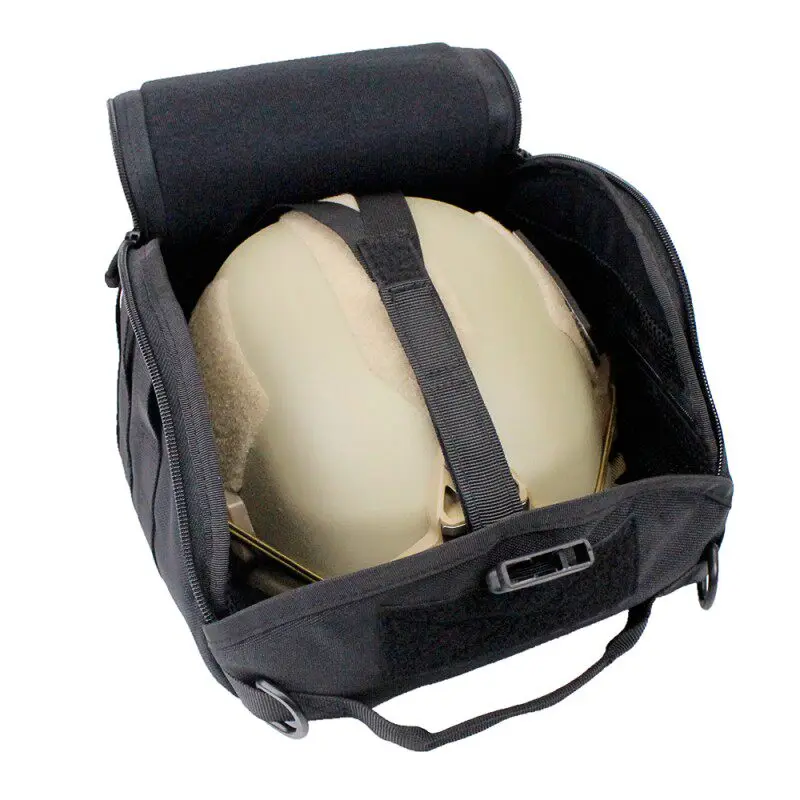 Bolsa táctica para casco FAST MOLLE de nailon portátil multiuso - imagen 4