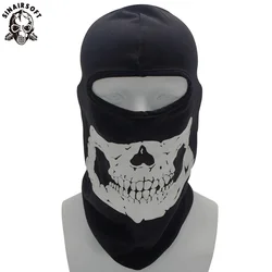 Casco táctico noctilucente con capucha completa y máscara antipolvo