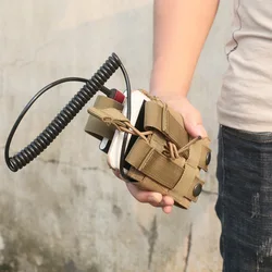 Bolsa táctica MOLLE para radio y móvil – Riñonera versátil outdoor