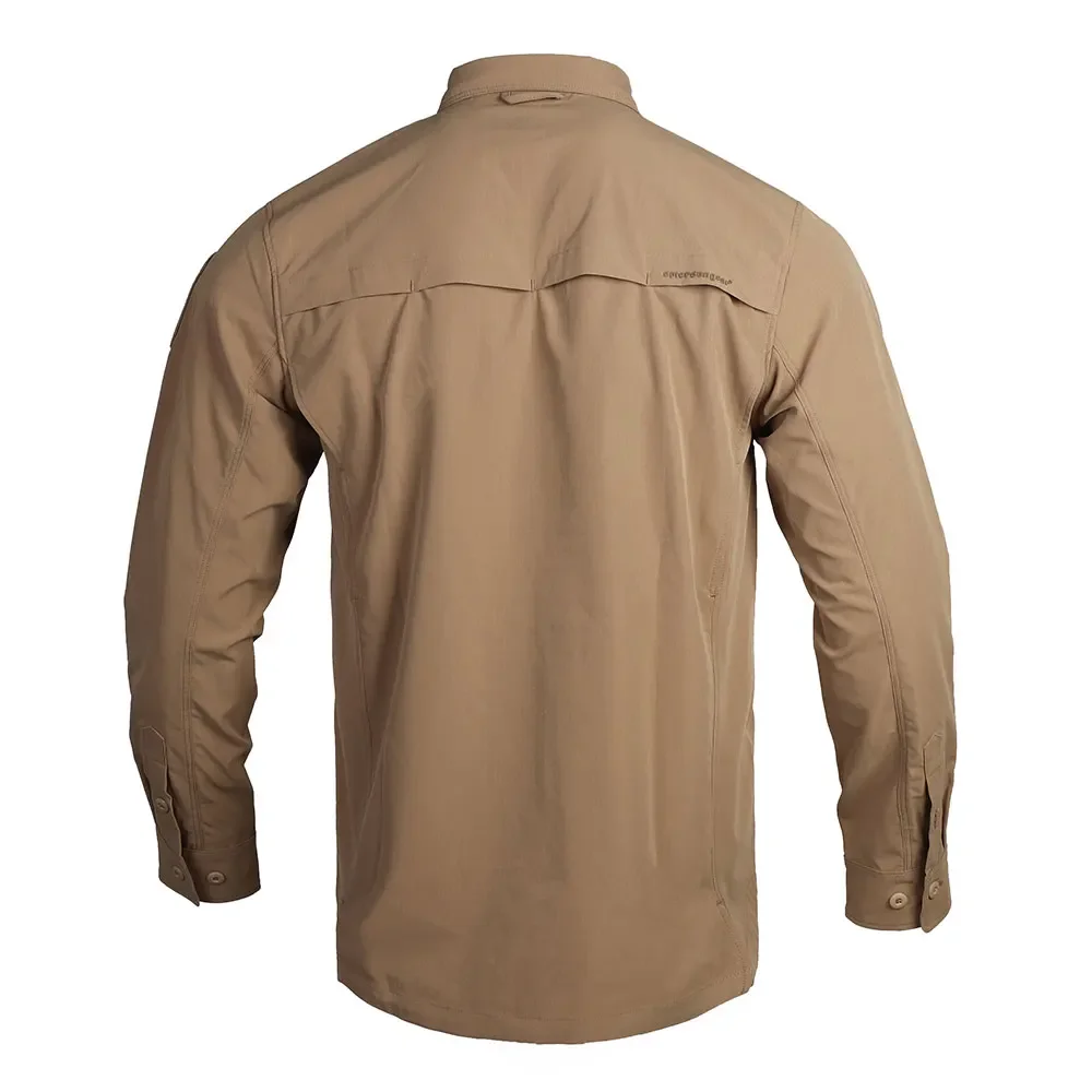 Emersongear Persecutor Camiseta táctica azul para hombre manga larga - imagen 3