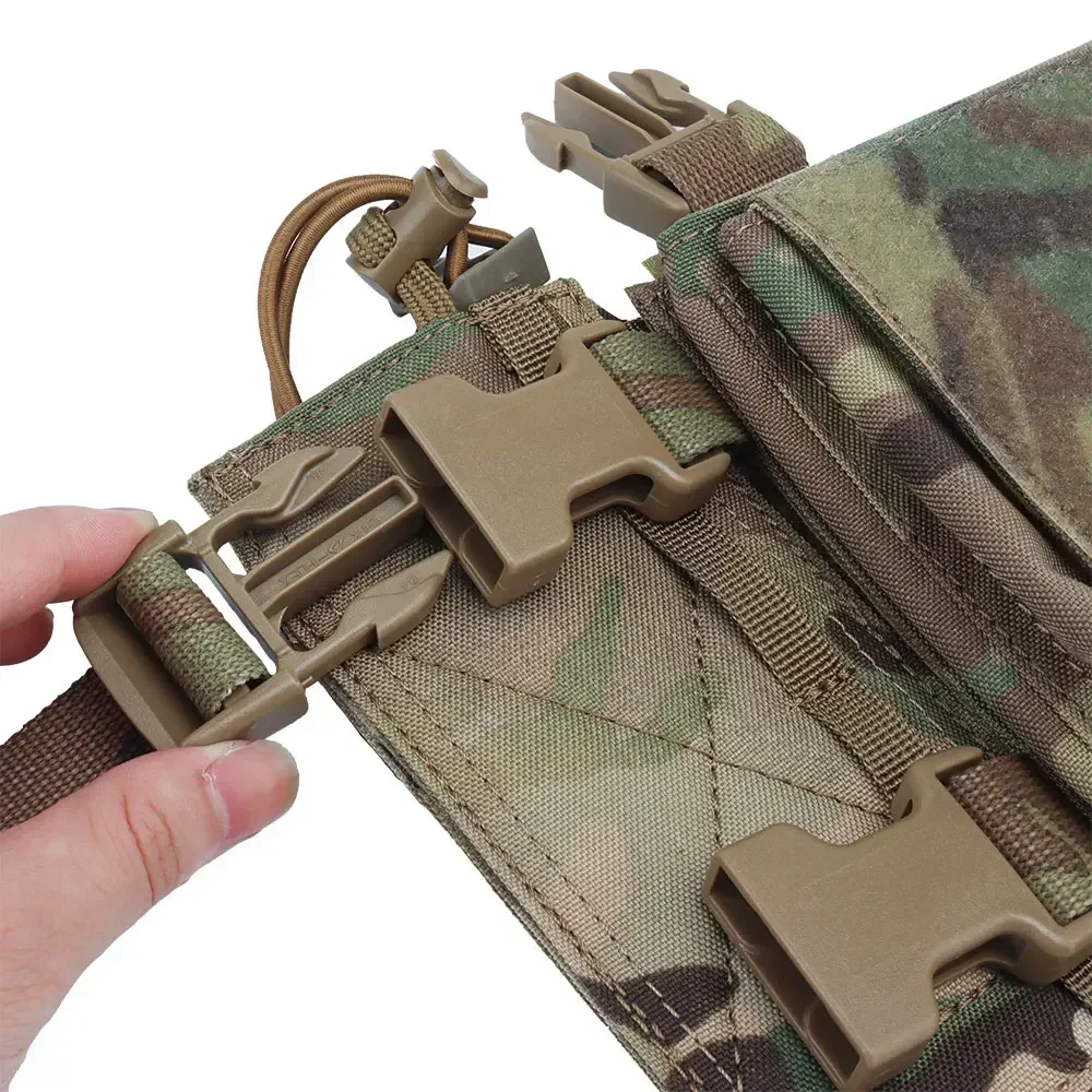 SINAIRSOFT Arnés táctico MK4 MOLLE con portacargadores Dangler - imagen 2