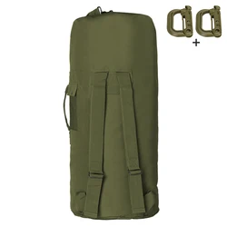 YAKEDA Bolsa de tambor portátil doble asa Oxford resistente