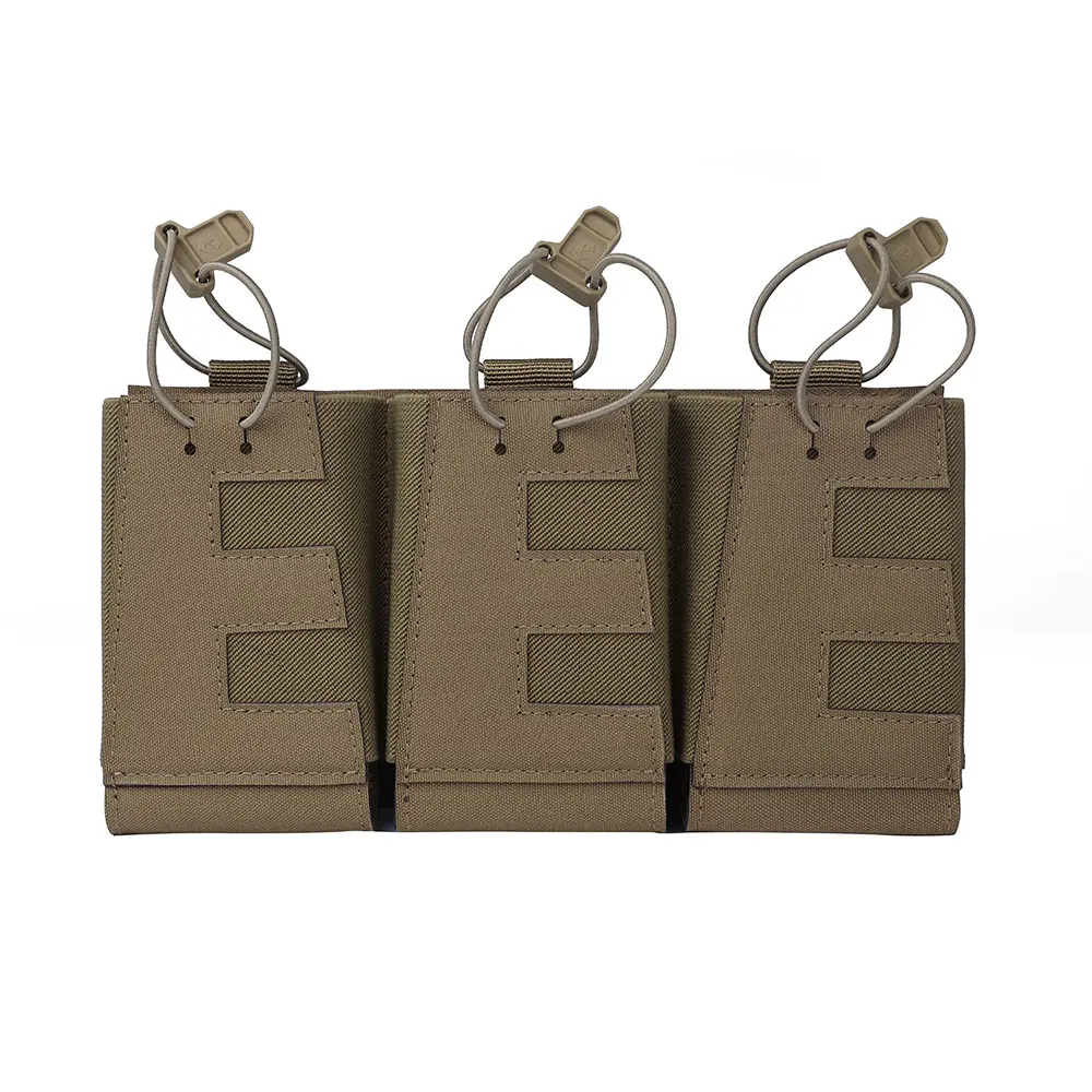 Emersongear Bolsa Triple para Cargadores MOLLE en Forma de V Nailon - imagen 3