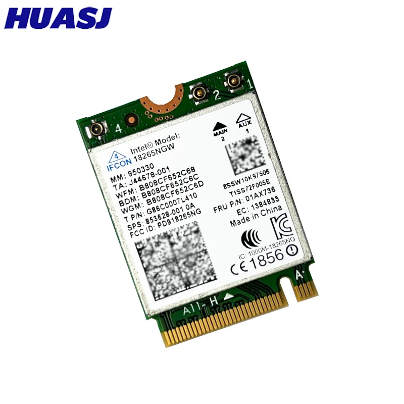 Módulo WiFi AC Dual Band 867Mbps para ThinkPad T470 y T570 - imagen 5