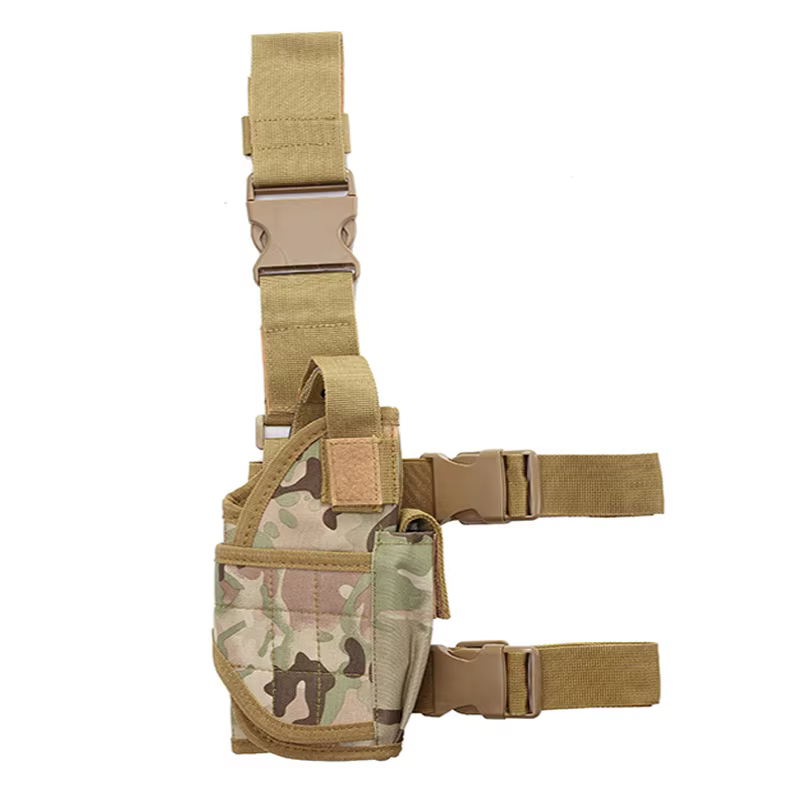 Fundas Tácticas Muslo Derecha Universal con Arnés - Pistolas Cortas - imagen 4