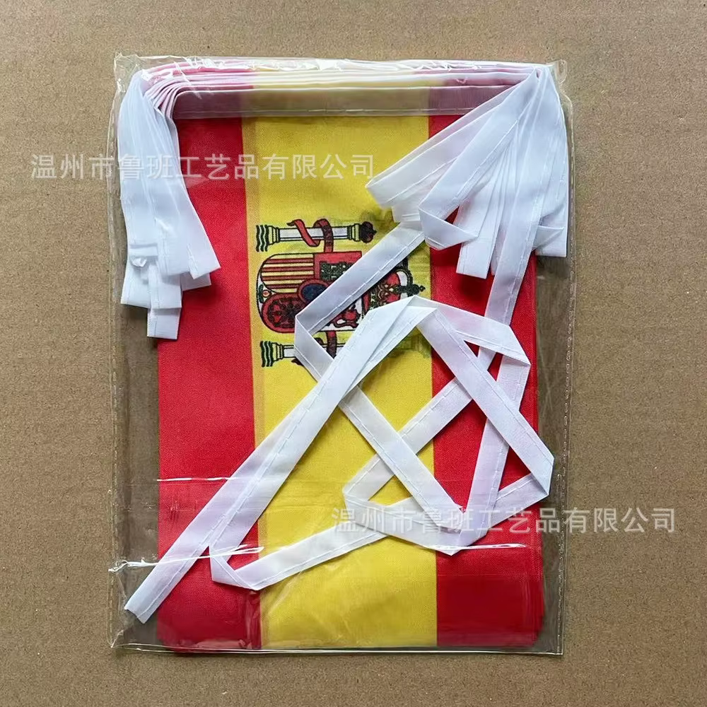 Banderines de España para festivales y eventos