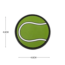 Parche luminoso táctico PVC 3D MOLLE – Tacopsgear