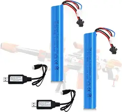 Batería LiPo para airsoft recambio compatible MP5K y M4