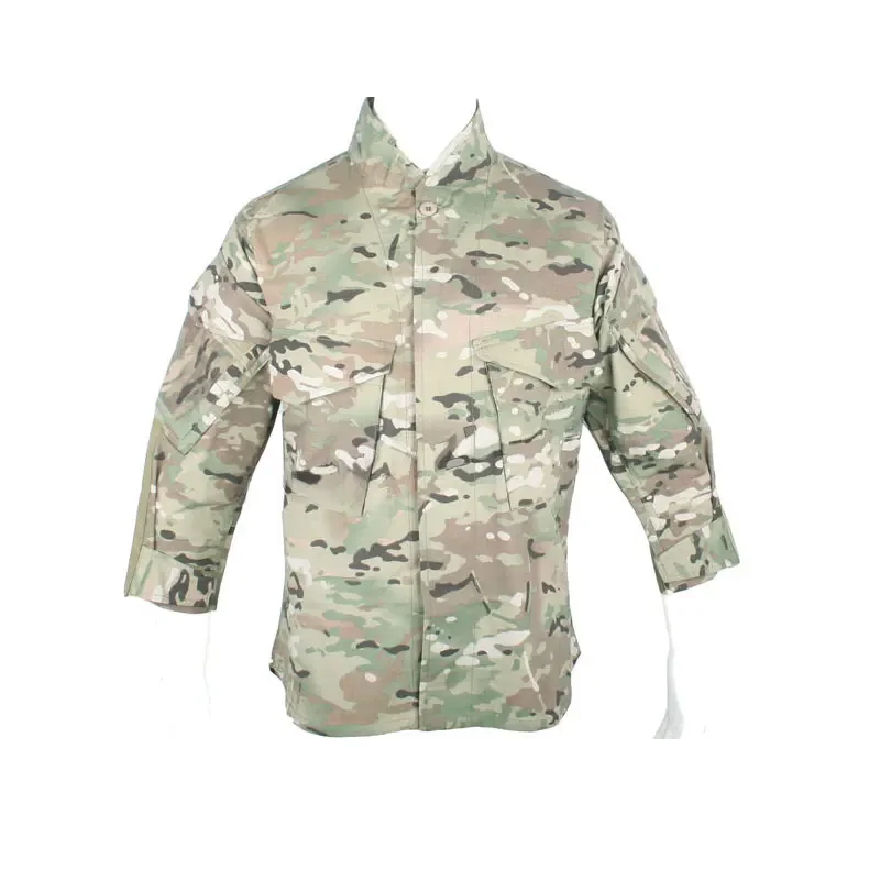 Camisa de combate táctica ripstop para caza y senderismo – Hombre
