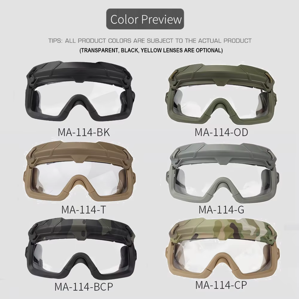 Lentes intercambiables