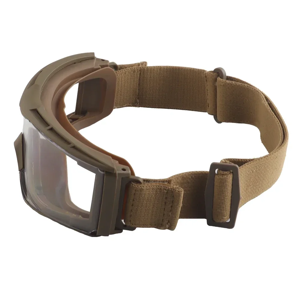 Gafas tácticas anti viento y polvo para airsoft paintball y senderismo