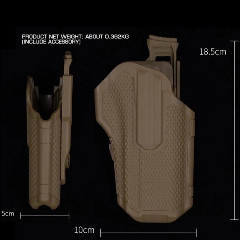 Funda táctica Glock G17 QLS liberación rápida - imagen 5