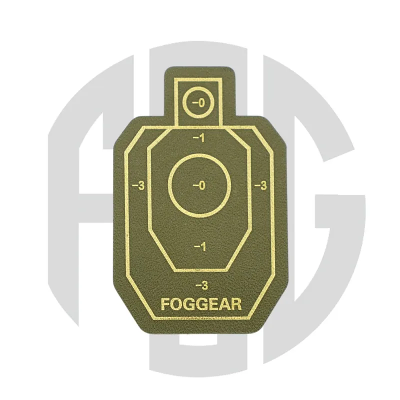 Parche táctico Foggear USPSA IPSC diamante Kydex para brazalete - imagen 4