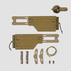 PEW TACTICAL SS Panel lateral liberación rápida para tableros CURV