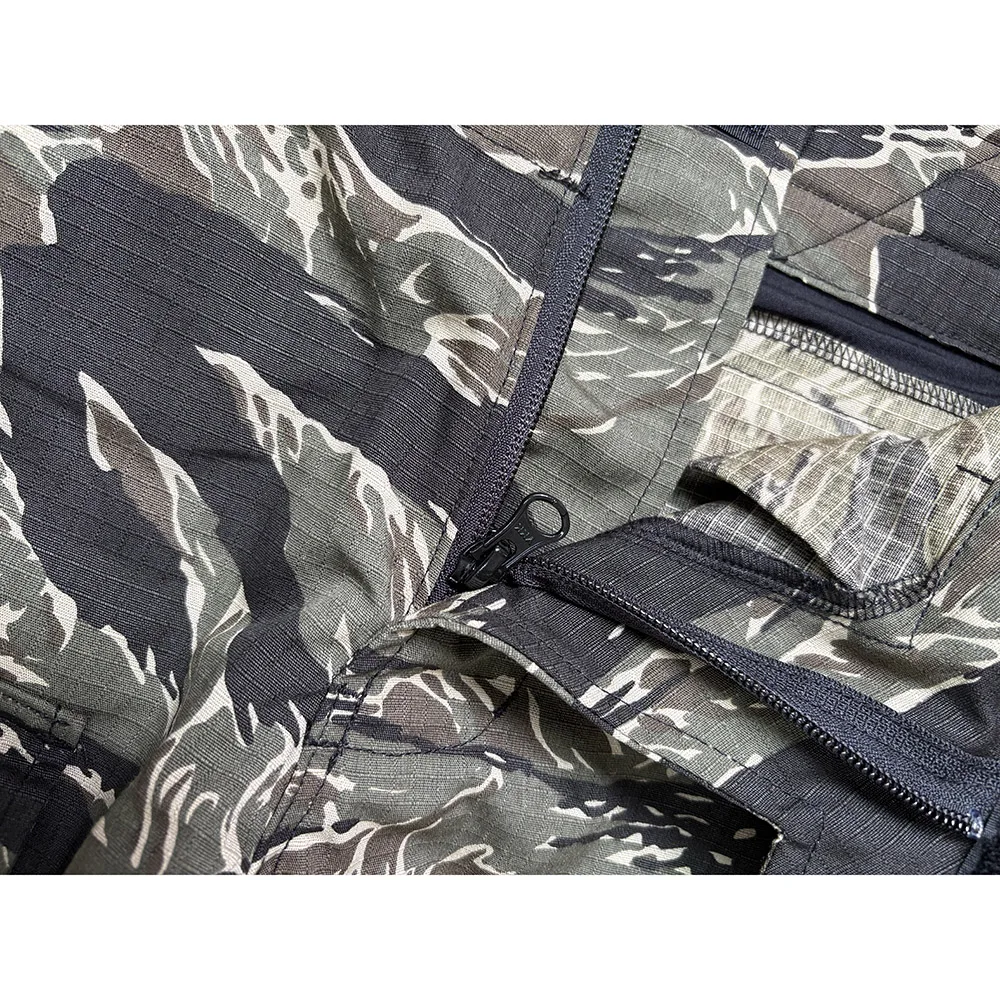 G3 pantalones tácticos camuflaje tigre desierto ripstop antidesgarro - imagen 5