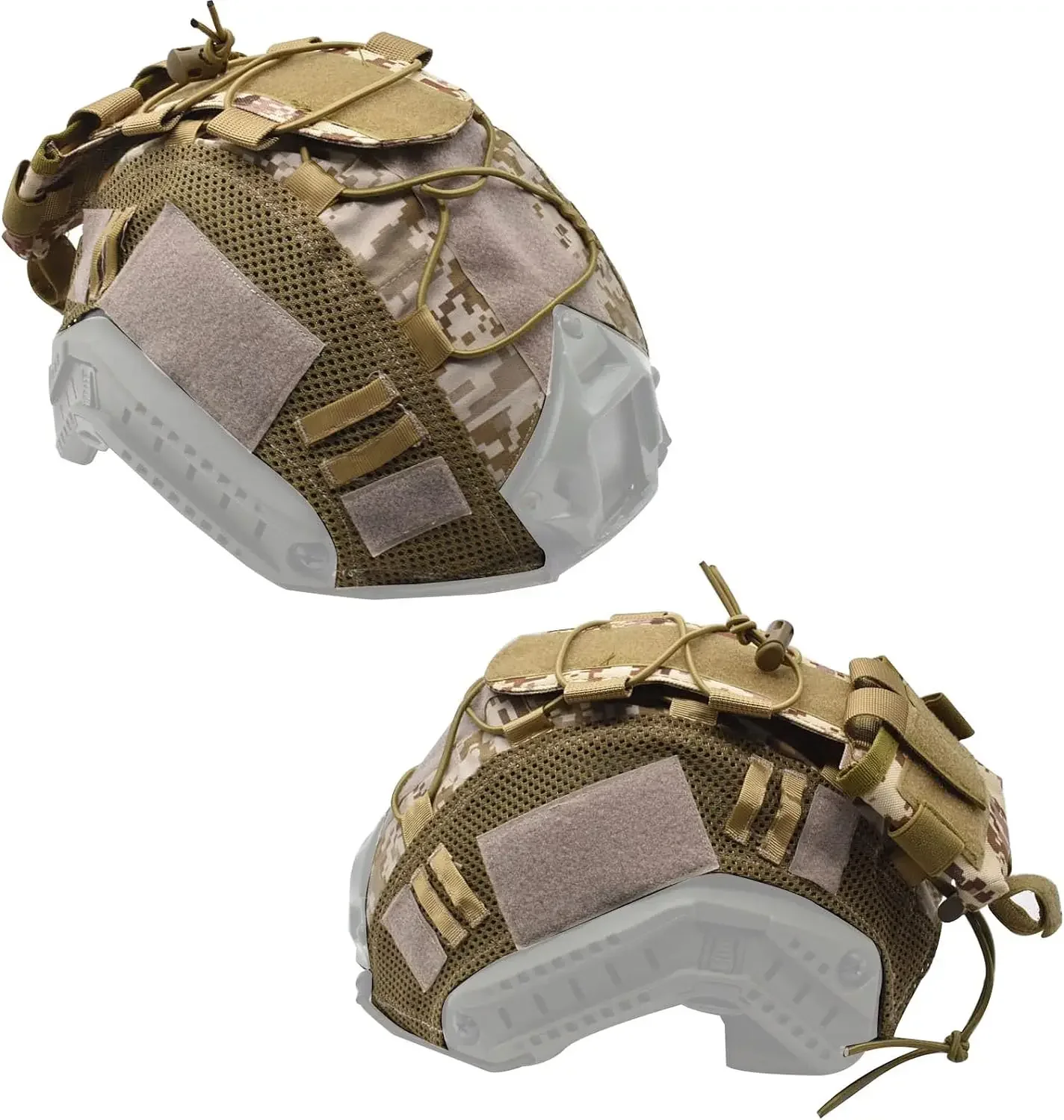 Funda rápida casco PJ BJ MH cerrada